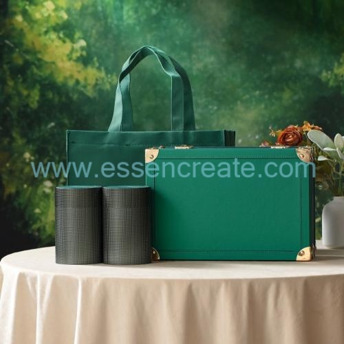 Custom Leather Tea Packaging Box