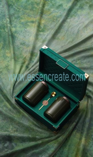 Custom Leather Tea Packaging Box