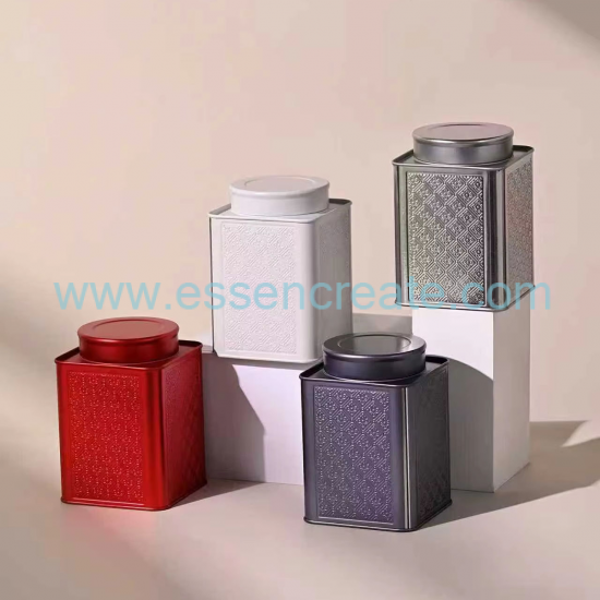 Custom Iron Tea Packaging Canister