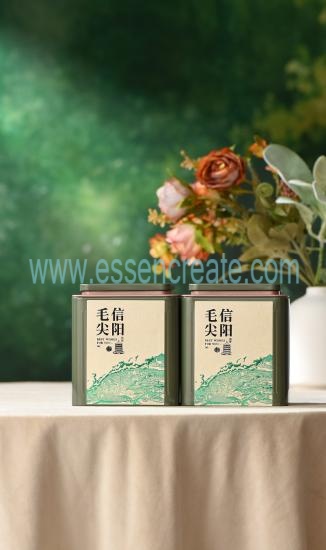 Custom Leather Tea Packaging Box