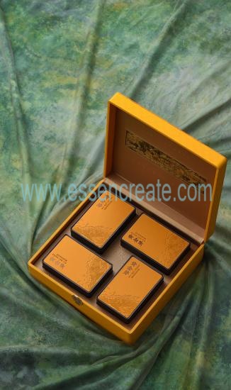 Custom Leather Tea Packaging Box