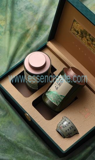 Custom Leather Tea Packaging Box
