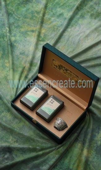 Custom Leather Tea Packaging Box