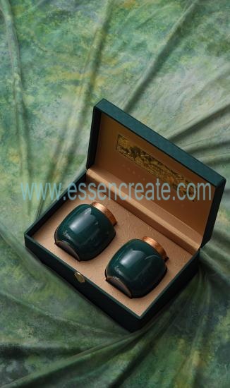 Custom Leather Tea Packaging Box