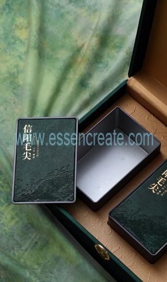 Custom Leather Tea Packaging Box
