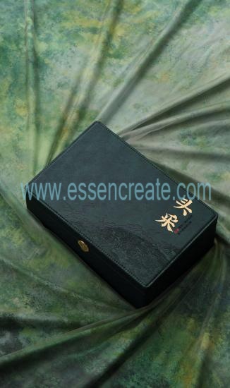 Custom Leather Tea Packaging Box
