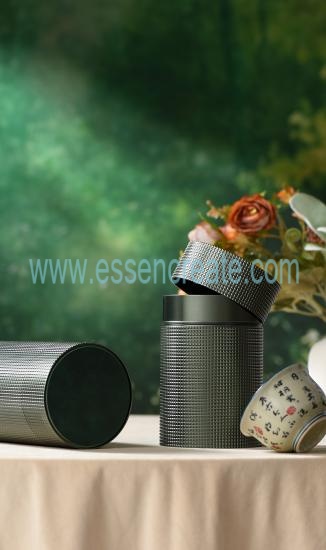 Custom Leather Tea Packaging Box