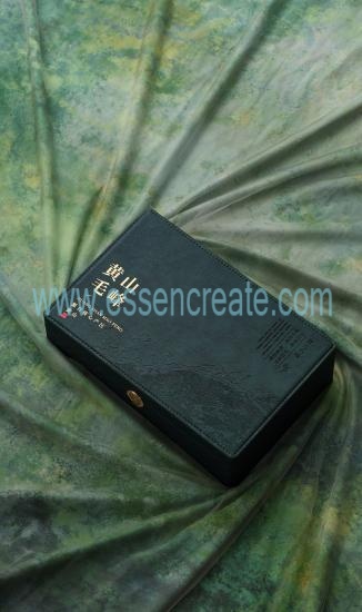 Custom Leather Tea Packaging Box