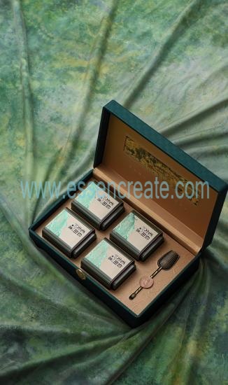 Custom Leather Tea Packaging Box