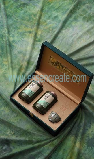 Custom Leather Tea Packaging Box