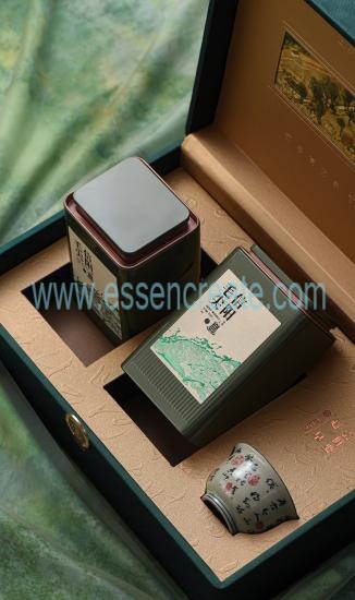 Custom Leather Tea Packaging Box
