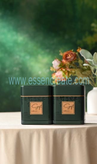 Custom Leather Tea Packaging Box