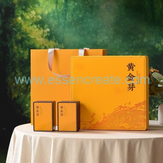 Custom Leather Tea Packaging Box