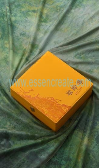 Custom Leather Tea Packaging Box