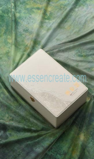 Custom Leather Tea Packaging Box