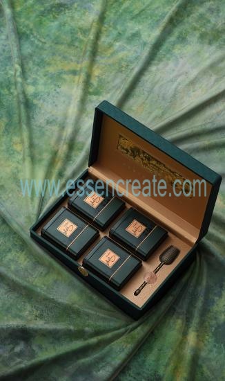 Custom Leather Tea Packaging Box