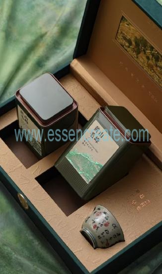 Custom Leather Tea Packaging Box
