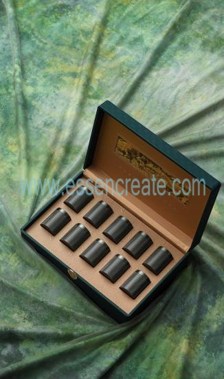 Custom Leather Tea Packaging Box