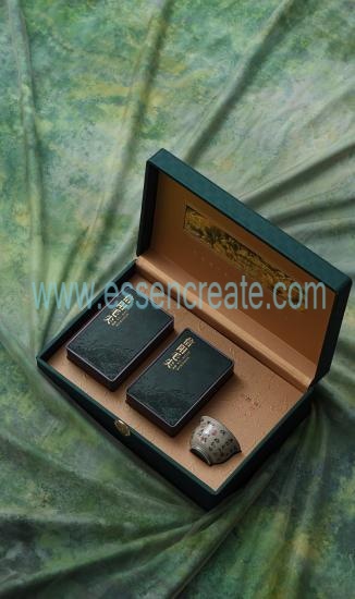 Custom Leather Tea Packaging Box