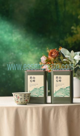 Custom Leather Tea Packaging Box