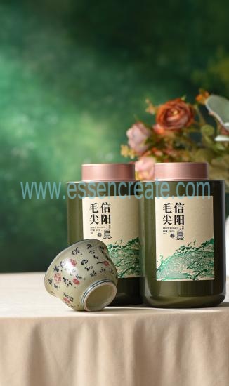 Custom Leather Tea Packaging Box