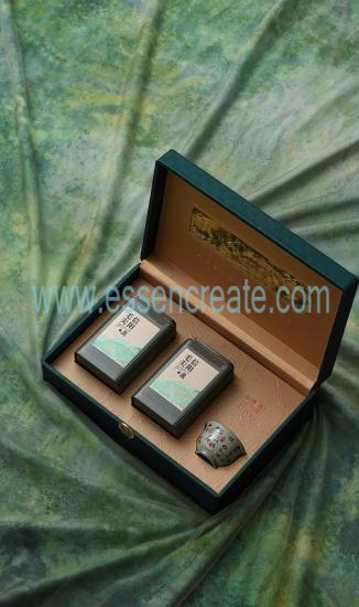 Custom Leather Tea Packaging Box