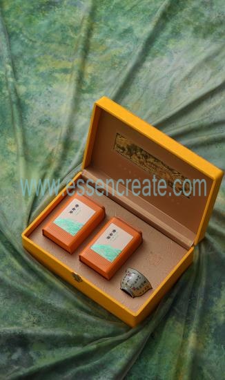 Custom Leather Tea Packaging Box