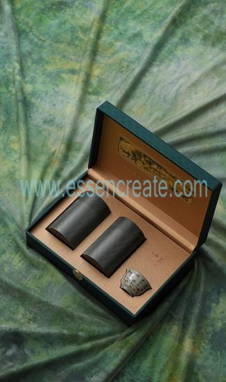 Custom Leather Tea Packaging Box