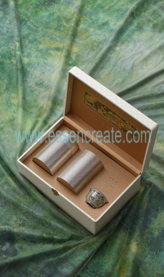 Custom Leather Tea Packaging Box