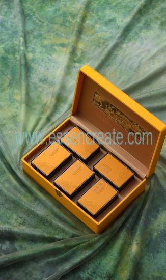 Custom Leather Tea Packaging Box