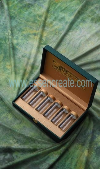 Custom Leather Tea Packaging Box