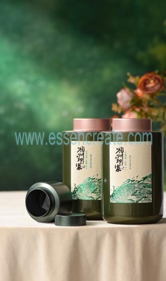Custom Leather Tea Packaging Box