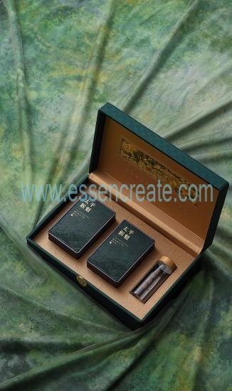 Custom Leather Tea Packaging Box
