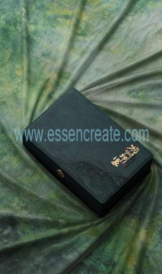 Custom Leather Tea Packaging Box
