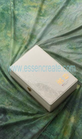 Custom Leather Tea Packaging Box