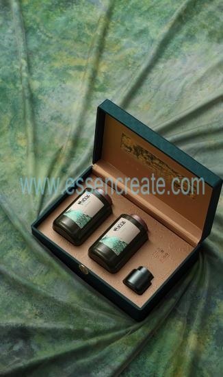 Custom Leather Tea Packaging Box