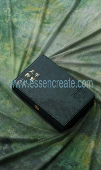 Custom Leather Tea Packaging Box