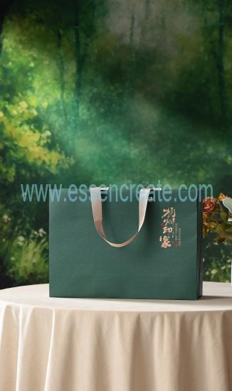 Custom Leather Tea Packaging Box