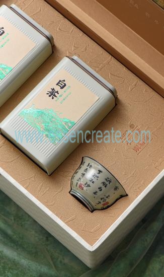 Custom Leather Tea Packaging Box