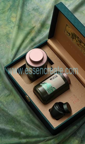 Custom Leather Tea Packaging Box