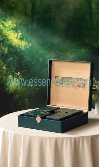 Custom Leather Tea Packaging Box