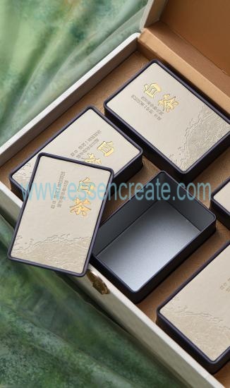 Custom Leather Tea Packaging Box