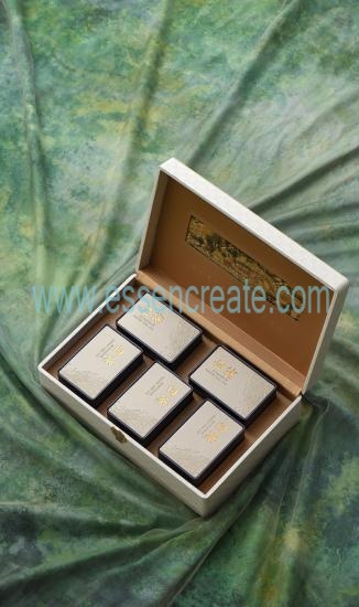 Custom Leather Tea Packaging Box
