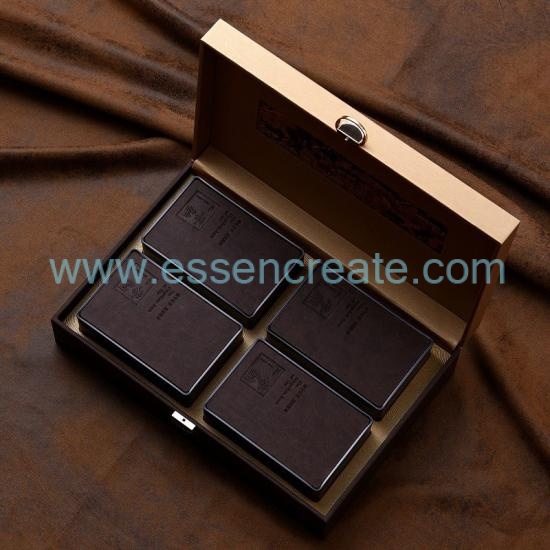 Custom Leather Tea Packaging Box