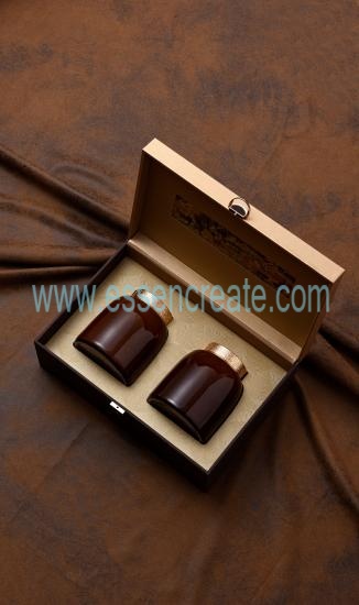 Custom Leather Tea Packaging Box