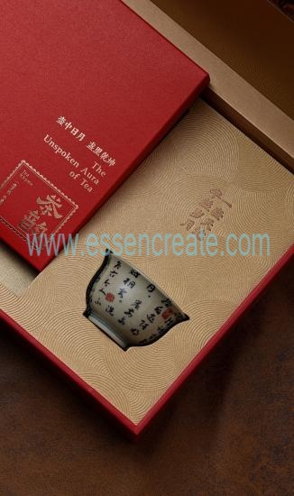 Custom Leather Tea Packaging Box