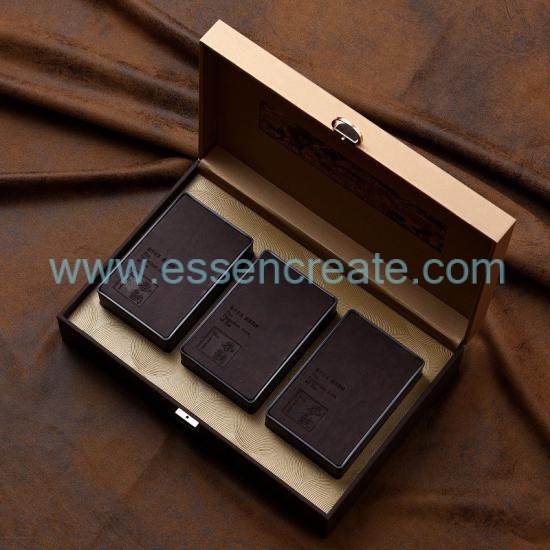 Custom Leather Tea Packaging Box