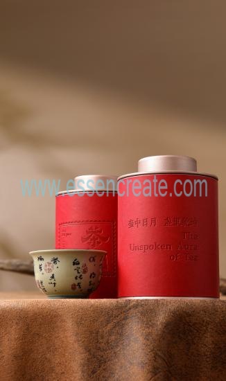Custom Leather Tea Packaging Box