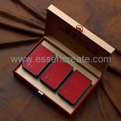 Custom Leather Tea Packaging Box