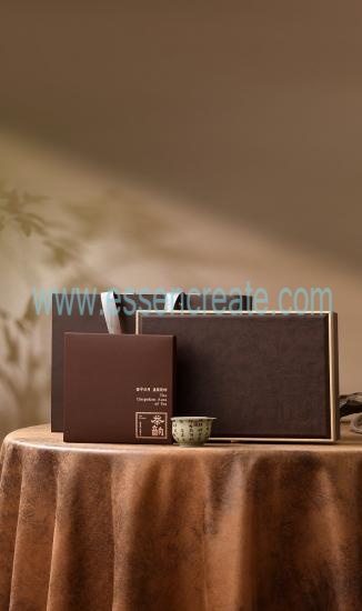 Custom Leather Tea Packaging Box